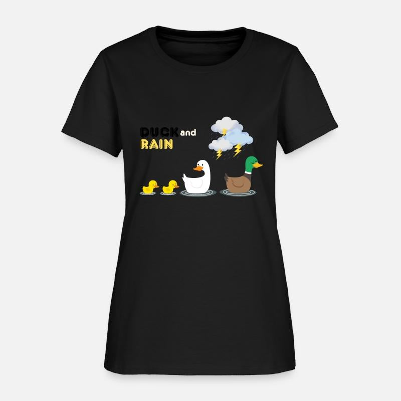 Ducks and rain
