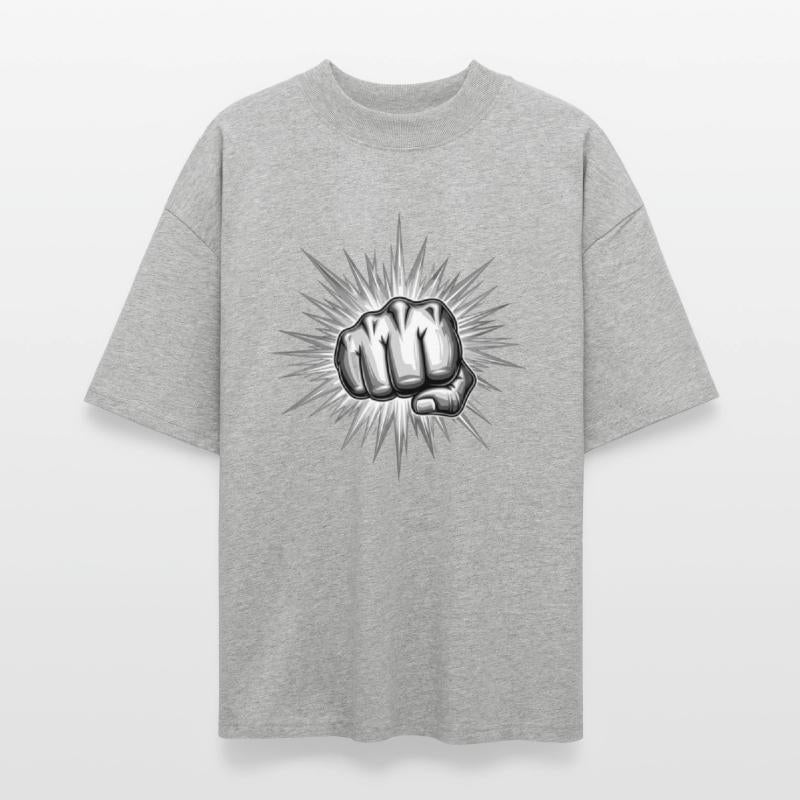 Dynamic Fist Burst Design