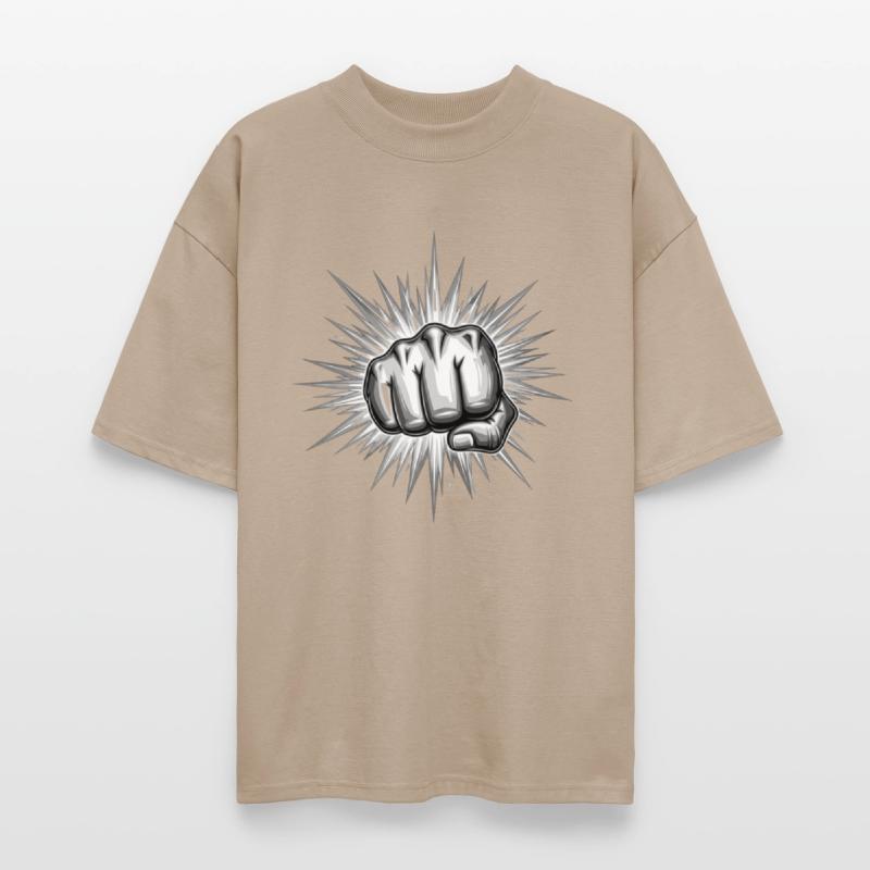 Dynamic Fist Burst Design