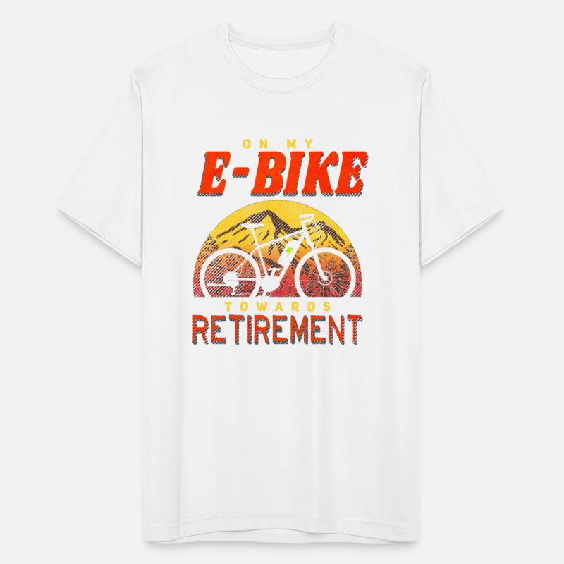 E Bike Bike E Biker Grandpa Papa