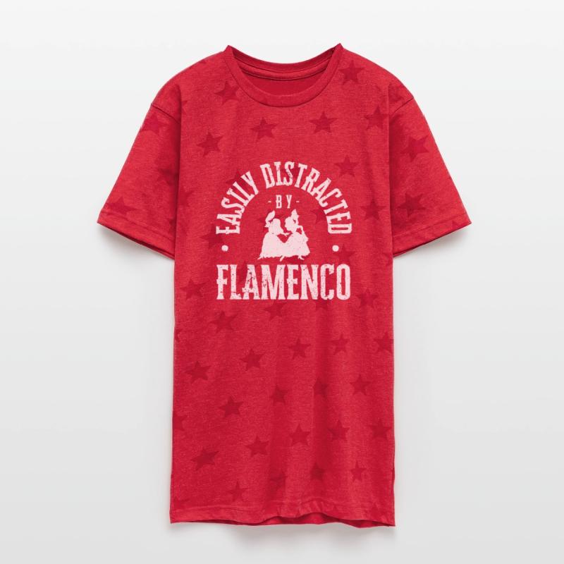 Easily Distracted by Flamenco Dancing