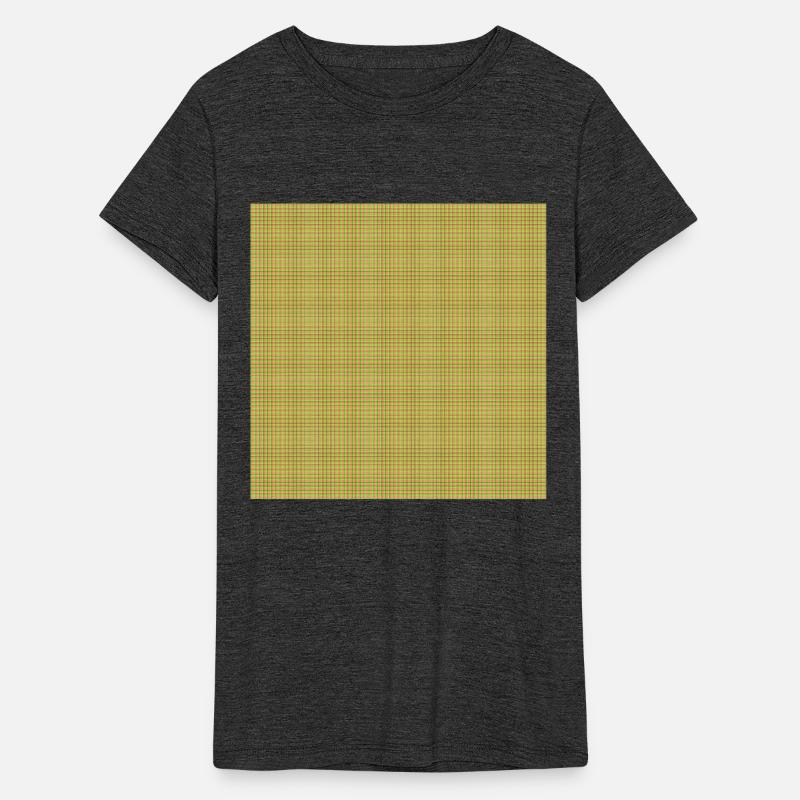 Easter Carrot Colors Plaid Pattern