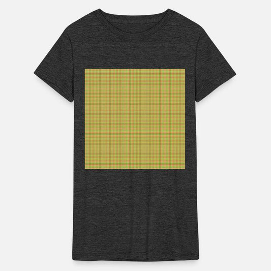 Easter Carrot Colors Plaid Pattern