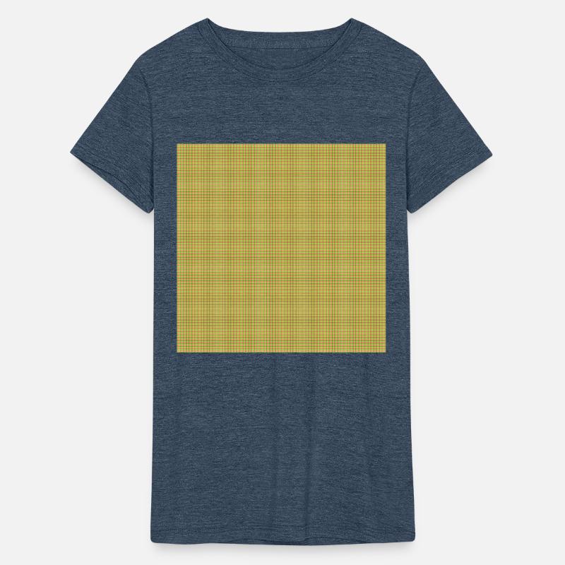 Easter Carrot Colors Plaid Pattern