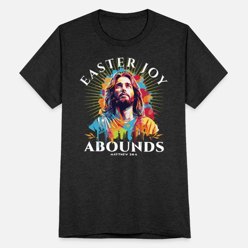 EASTER JOY ABOUNDS Easter Design