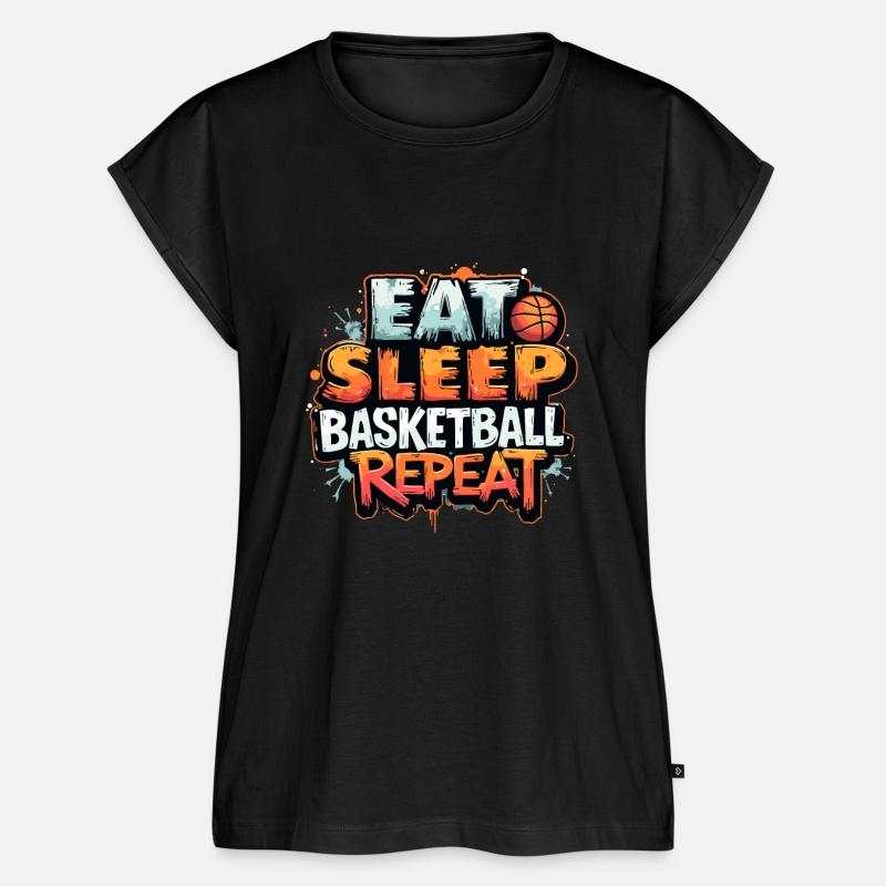 Eat Sleep Basketball Repeat