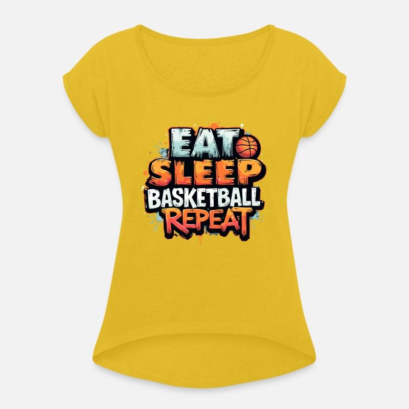 Eat Sleep Basketball Repeat