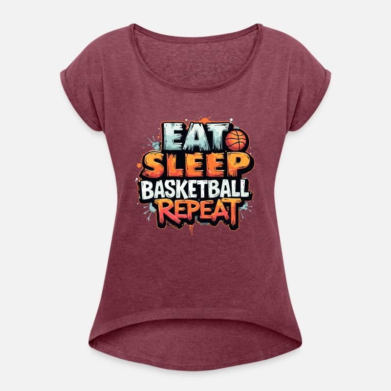 Eat Sleep Basketball Repeat