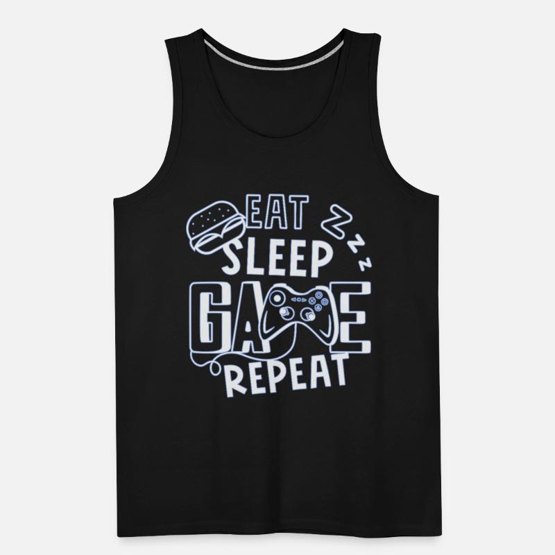 Eat Sleep Game Repeat Game Lover Gamer