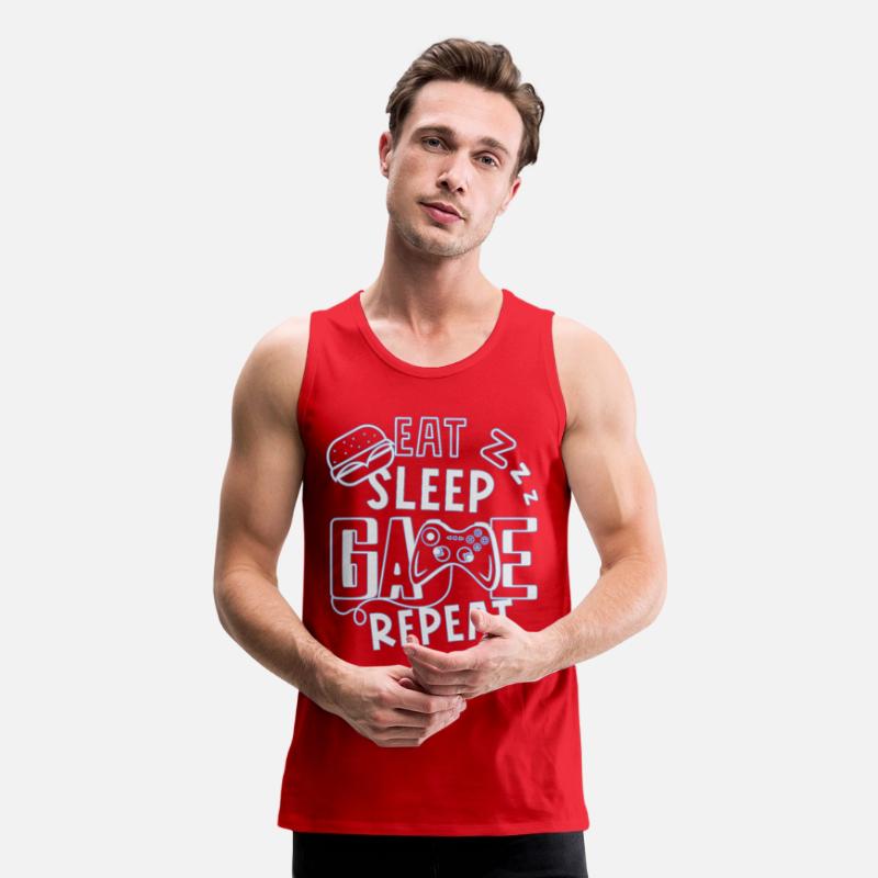 Eat Sleep Game Repeat Game Lover Gamer