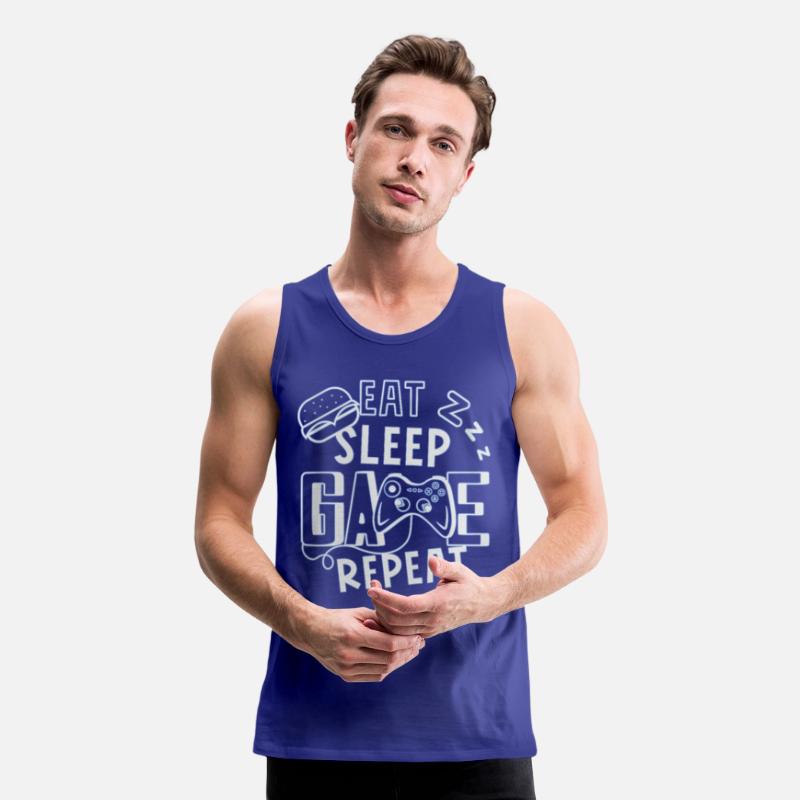 Eat Sleep Game Repeat Game Lover Gamer