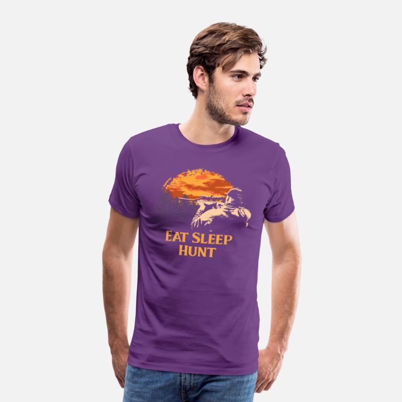 Eat Sleep Hunt Animal Stalking Lifestyle Grunter H