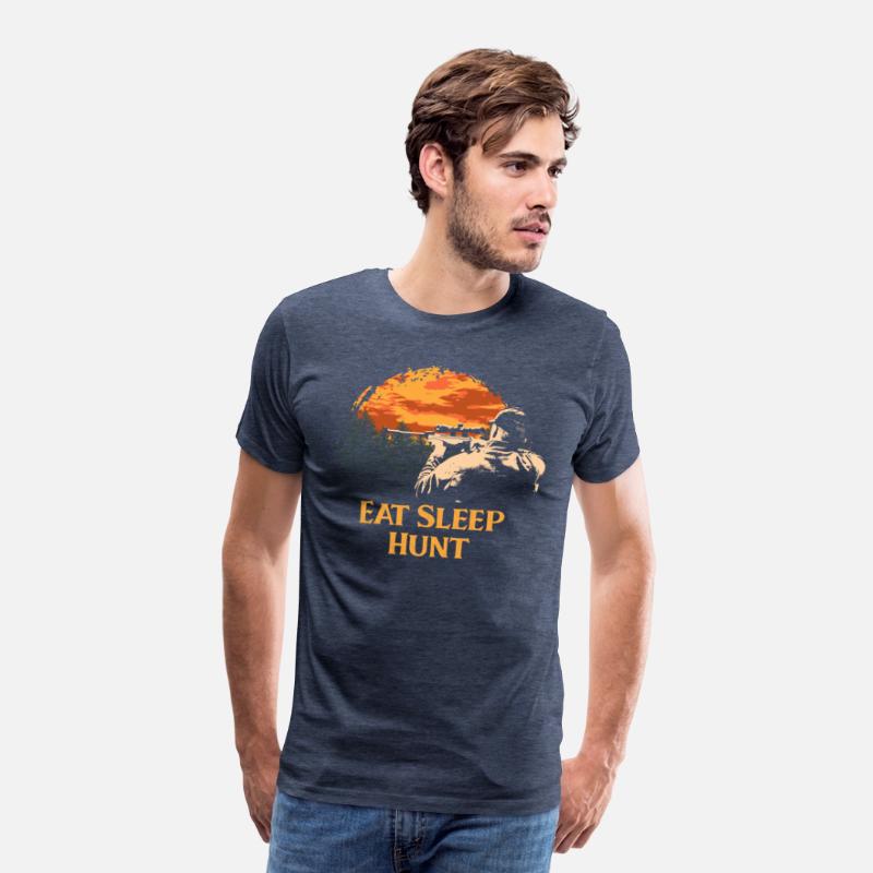 Eat Sleep Hunt Animal Stalking Lifestyle Grunter H