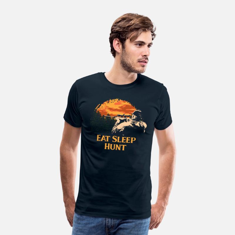 Eat Sleep Hunt Animal Stalking Lifestyle Grunter H