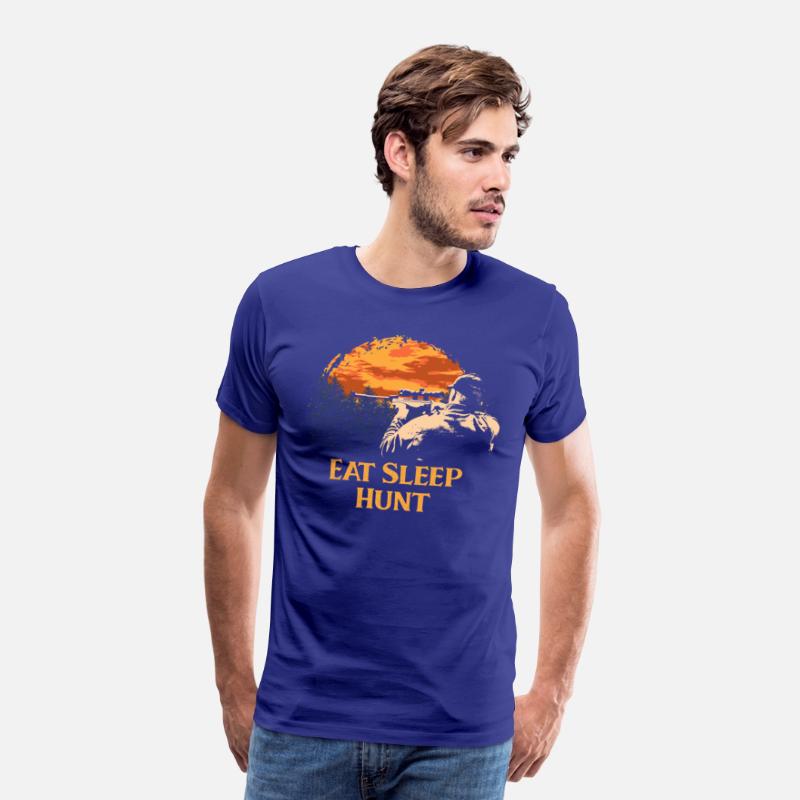 Eat Sleep Hunt Animal Stalking Lifestyle Grunter H
