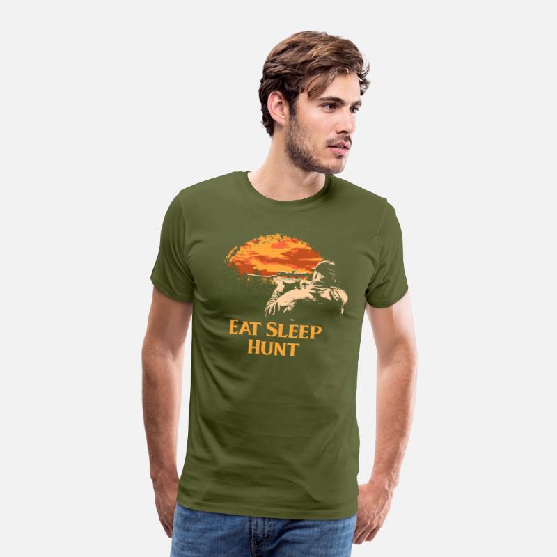 Eat Sleep Hunt Animal Stalking Lifestyle Grunter H