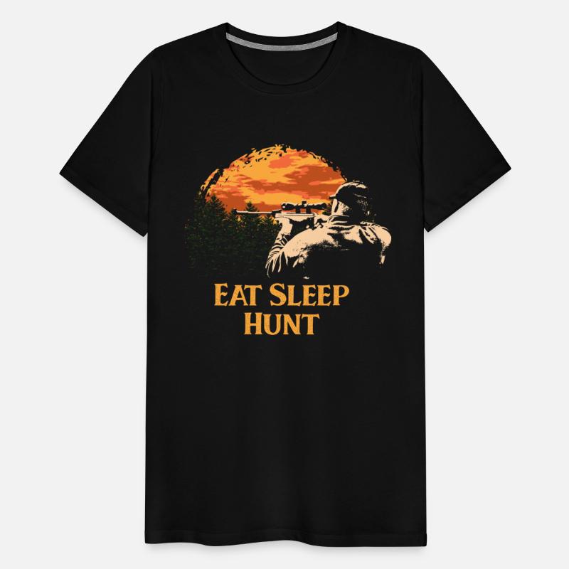 Eat Sleep Hunt Animal Stalking Lifestyle Grunter H