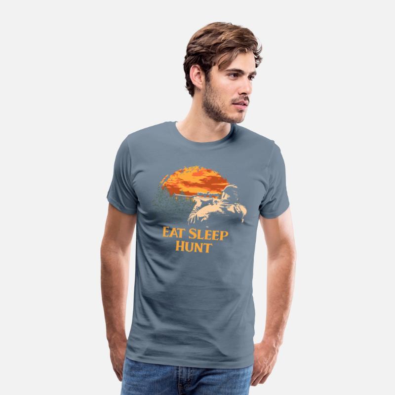 Eat Sleep Hunt Animal Stalking Lifestyle Grunter H