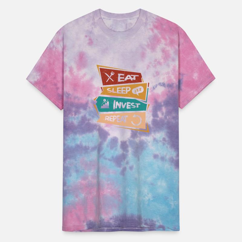 Eat Sleep Invest Repeat Stock Market Trading Trade