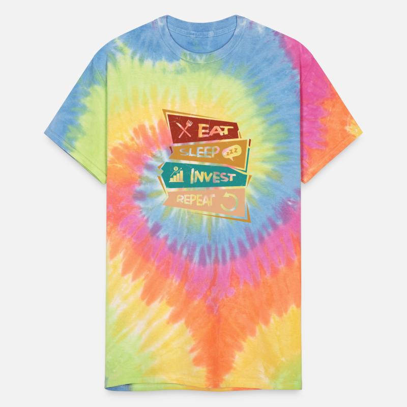 Eat Sleep Invest Repeat Stock Market Trading Trade