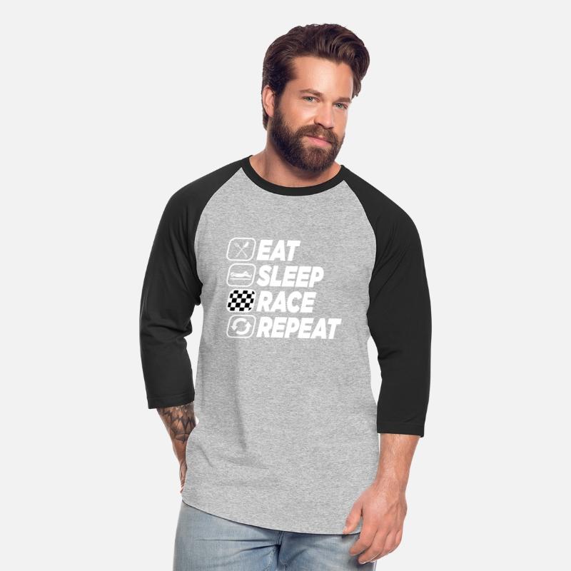 EAT SLEEP RACE REPEAT