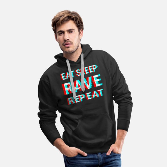 Eat Sleep Rave Repeat Techno Partyleep Rave Repeat