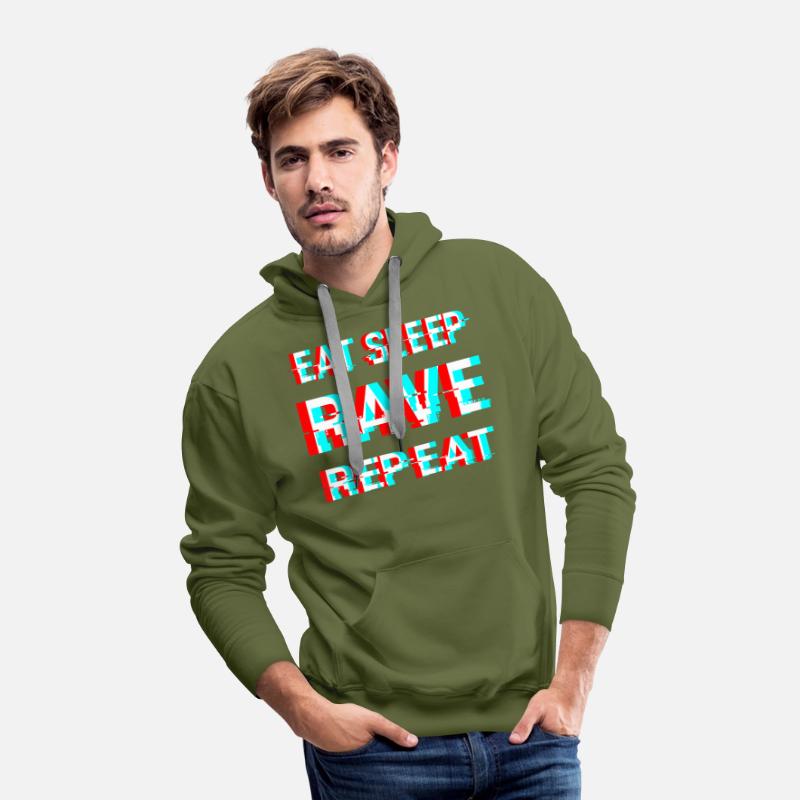 Eat Sleep Rave Repeat Techno Partyleep Rave Repeat