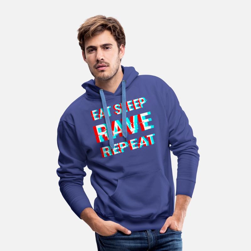 Eat Sleep Rave Repeat Techno Partyleep Rave Repeat