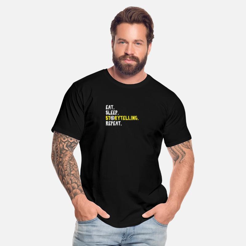 Eat Sleep Storytelling Funny Photography Lover Pho