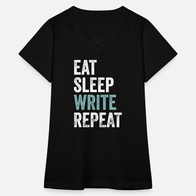Eat Sleep Write Repeat Writer