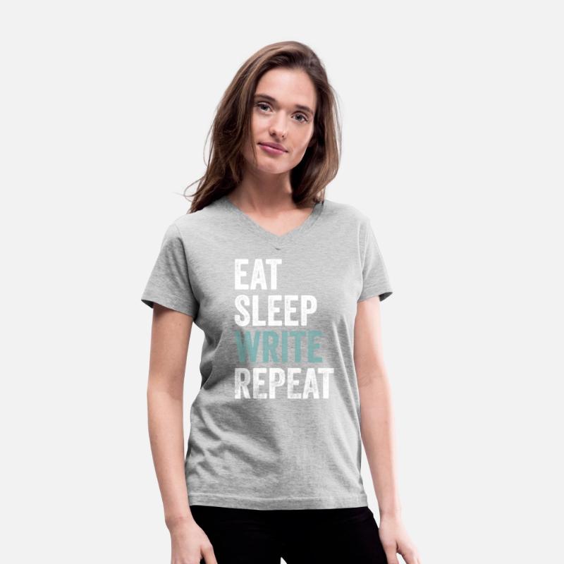 Eat Sleep Write Repeat Writer