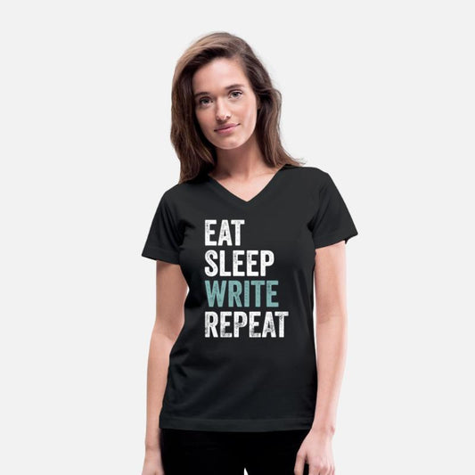 Eat Sleep Write Repeat Writer