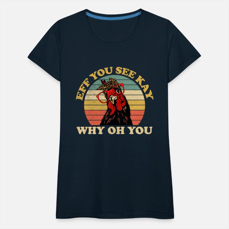 Eff You See Kay Why Oh You Chicken Peck You Leopar