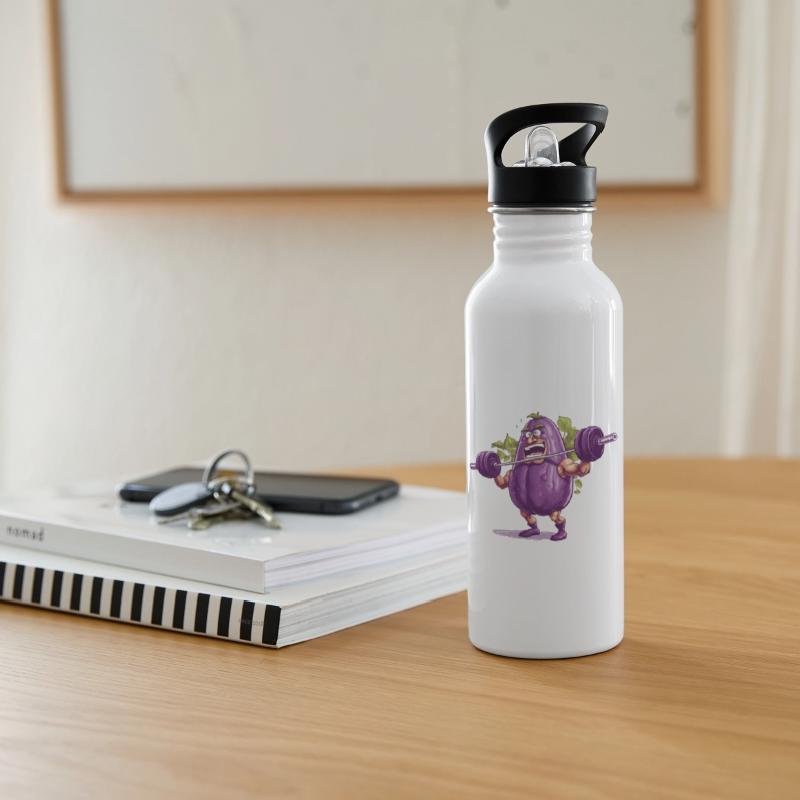 Eggplant during exercise