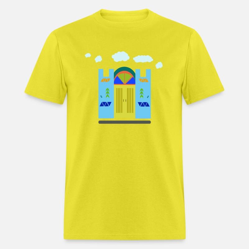 Egyptian Aswan House and Cloud