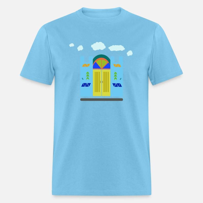 Egyptian Aswan House and Cloud