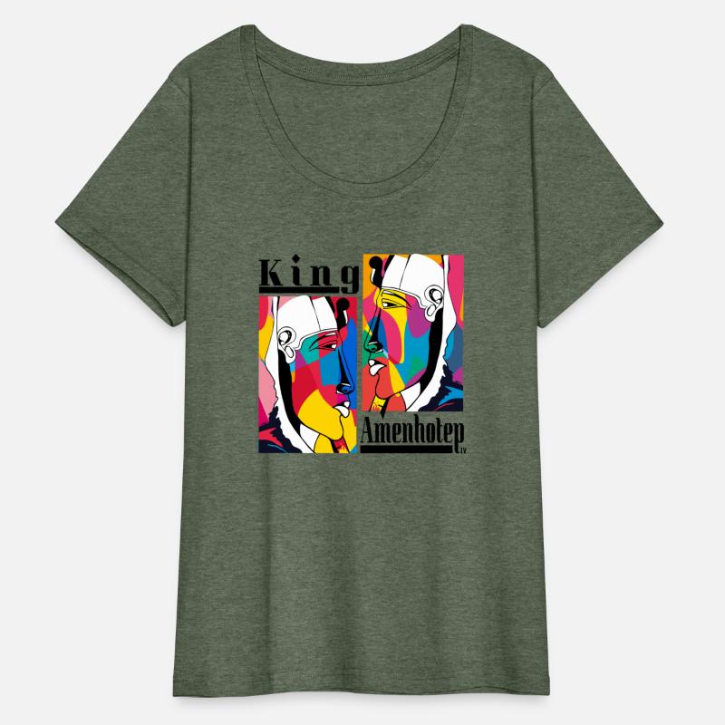 "Egyptian Kings T-Shirt –Amenhotep IV