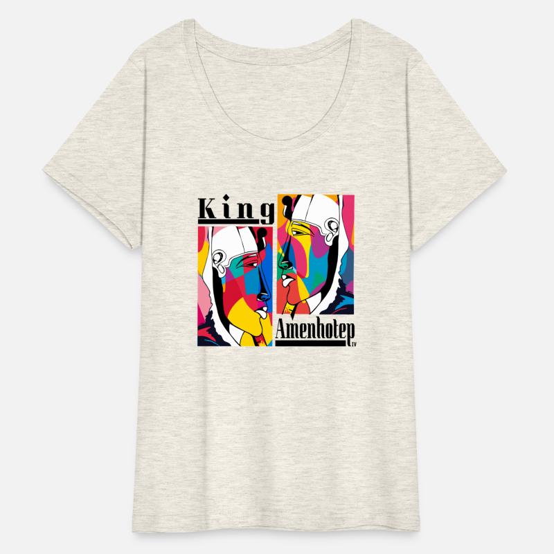 "Egyptian Kings T-Shirt –Amenhotep IV