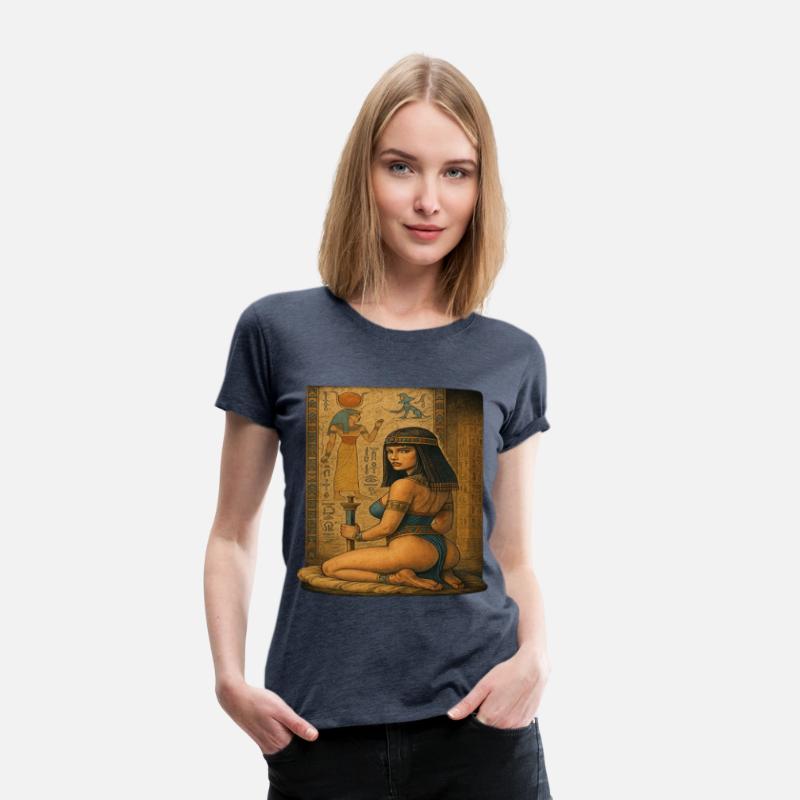 Egyptian Queen – Ancient Power & Grace