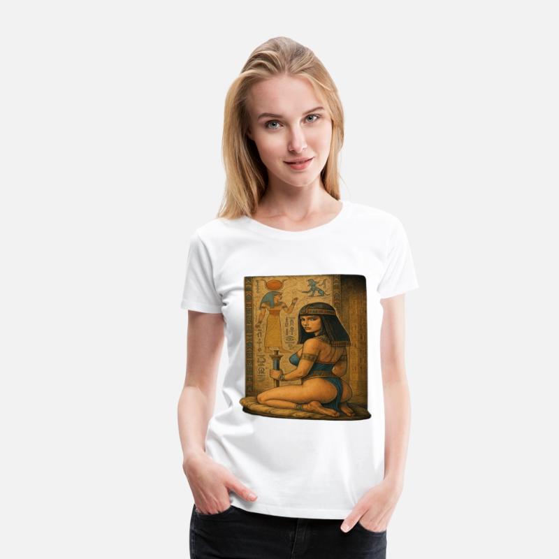 Egyptian Queen – Ancient Power & Grace