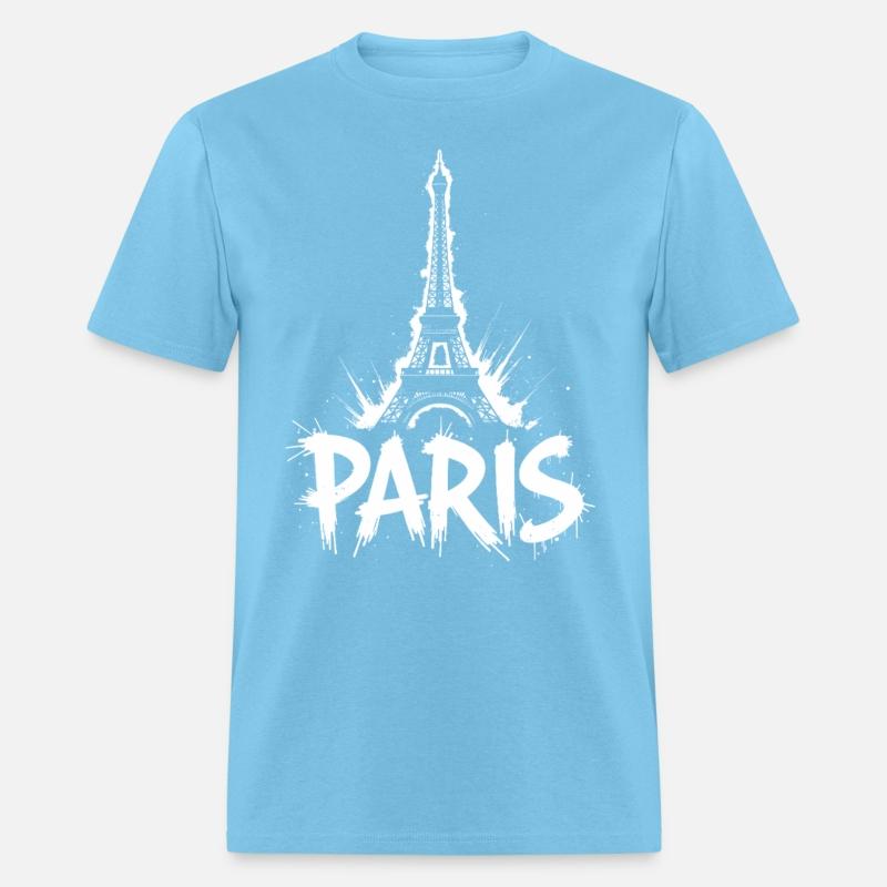 Eiffel Tower Pop Art Night Scene