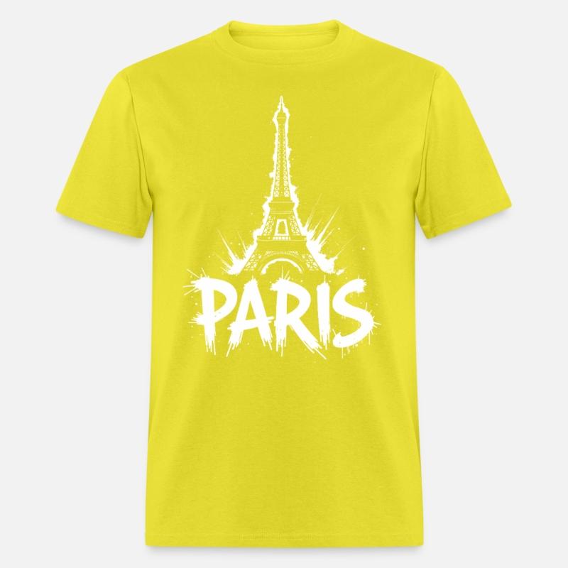 Eiffel Tower Pop Art Night Scene