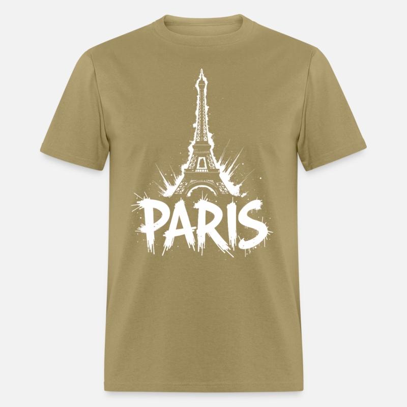 Eiffel Tower Pop Art Night Scene