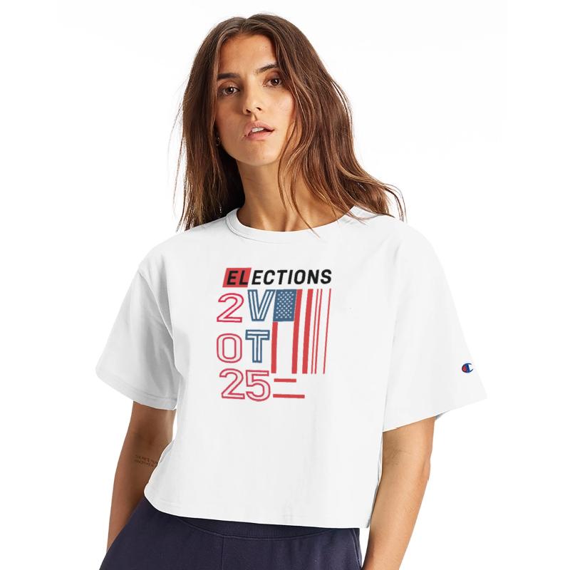"Elections" typography Tshirt, Hoodie, Accessories