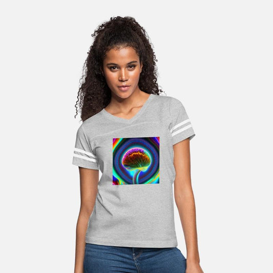Electric Mind - Psychedelic Brain T-Shirt 2