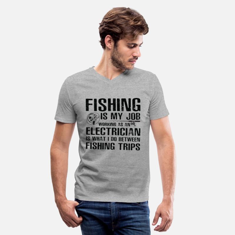 Electrician Funny Fishing