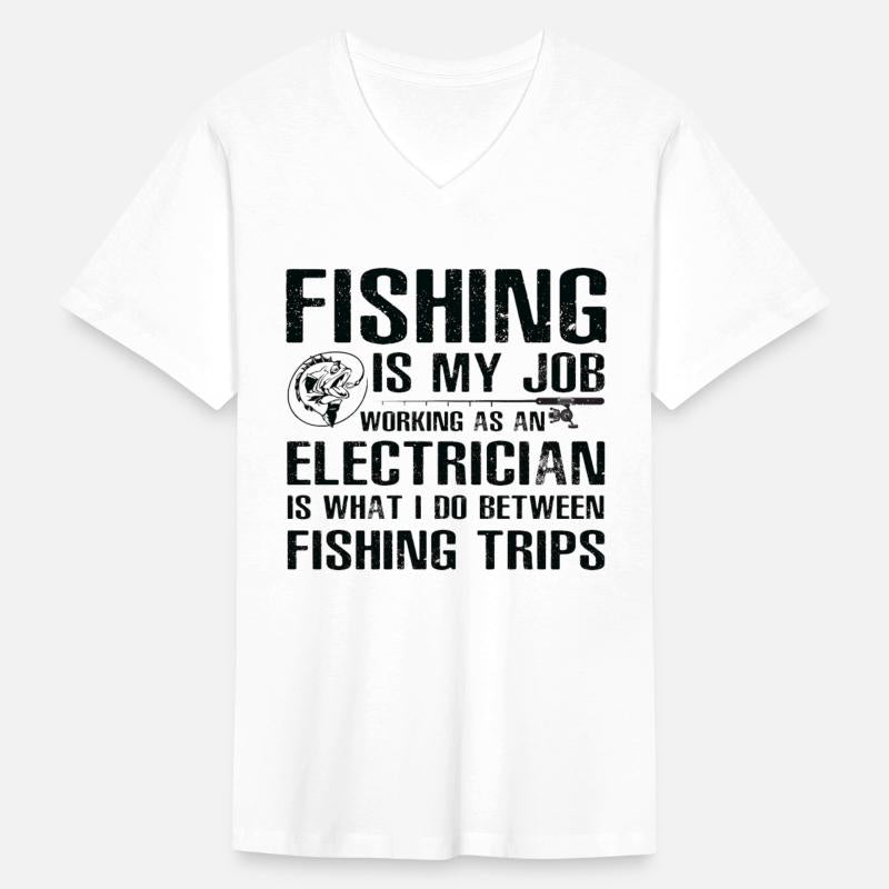Electrician Funny Fishing