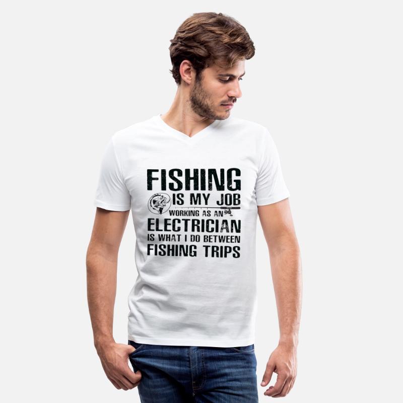 Electrician Funny Fishing