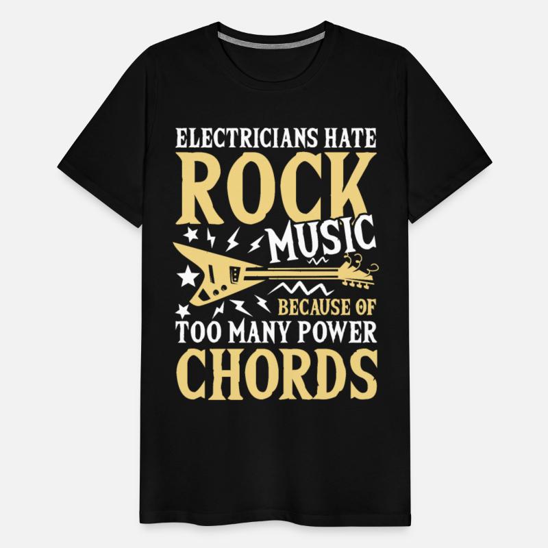 Electricians Hate Rock Music Too Many Power Chord