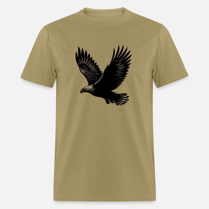 Elegant Eagle On Mighty Wings